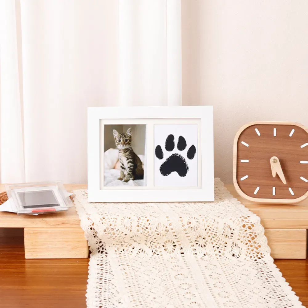 Pets Paw Print Picture Frame Pets Paw Print Picture Frame