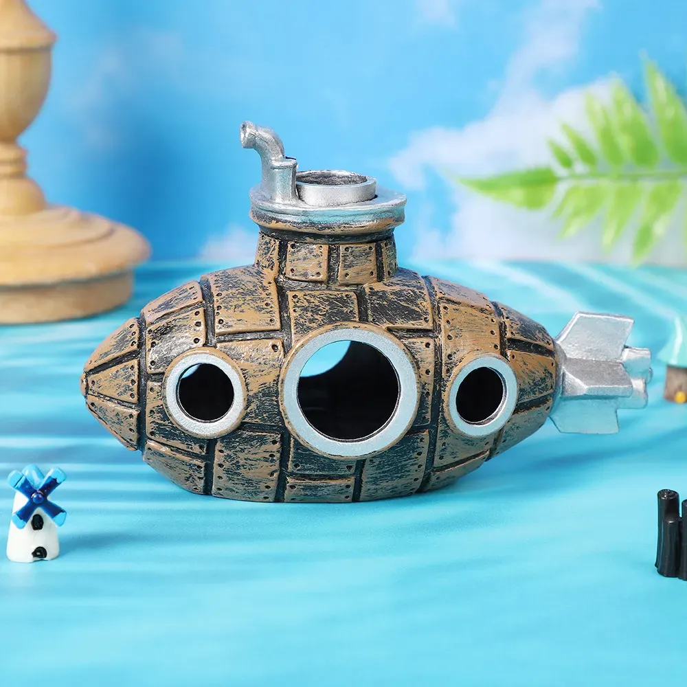 Great for creating a realistic underwater environment in any tank