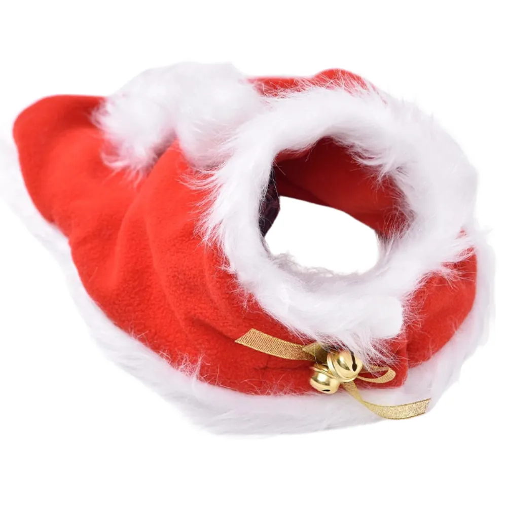 Pet Red Christmas Cape Pet Red Christmas Cape