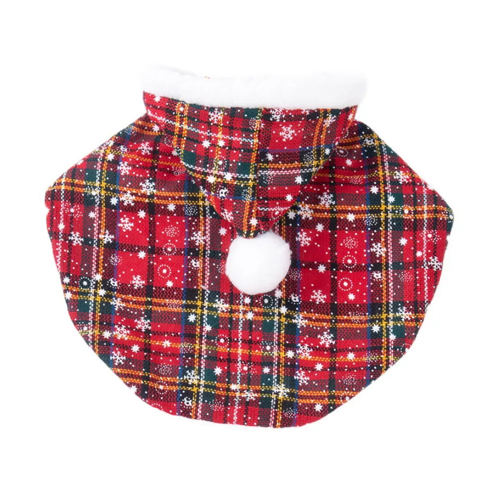 Pet Christmas Cape Cloak Pet Christmas Cape Cloak