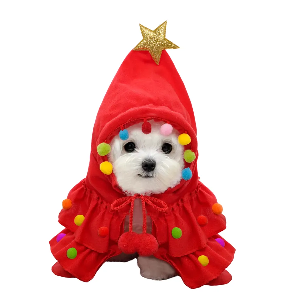 Cat Puppy Christmas Costume Cat Puppy Christmas Costume