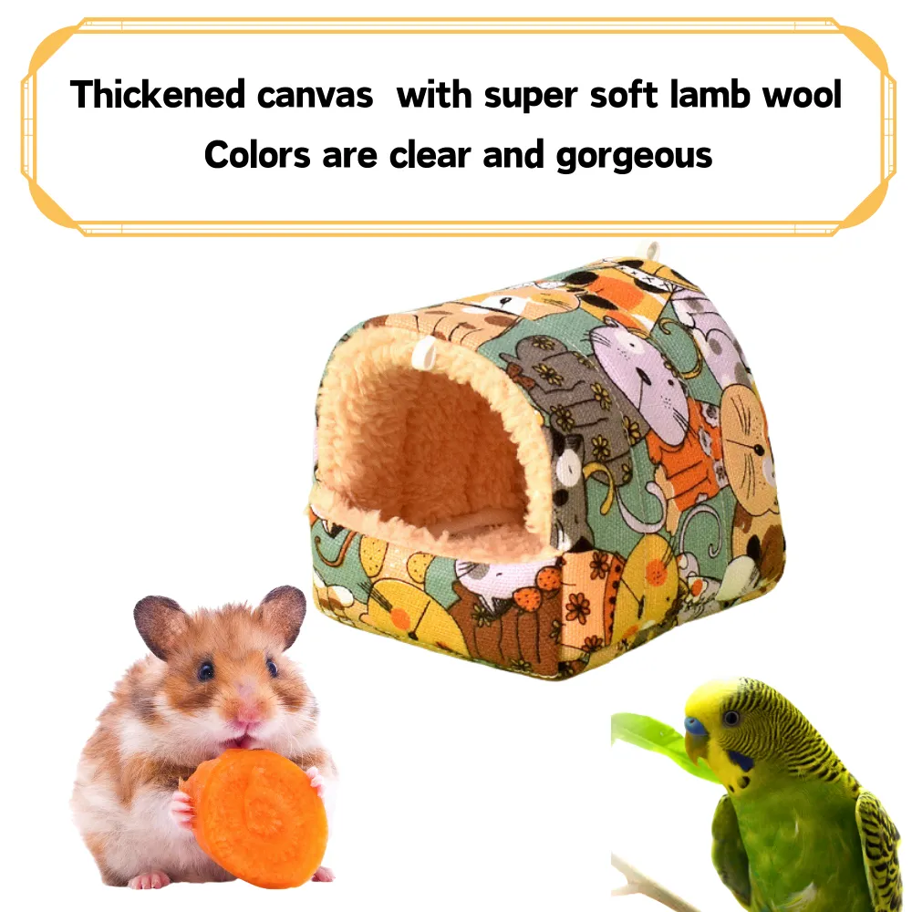 hamster bed
