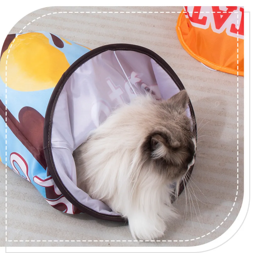 Cat Small Tunnel Toy Cat Small Tunnel Toy