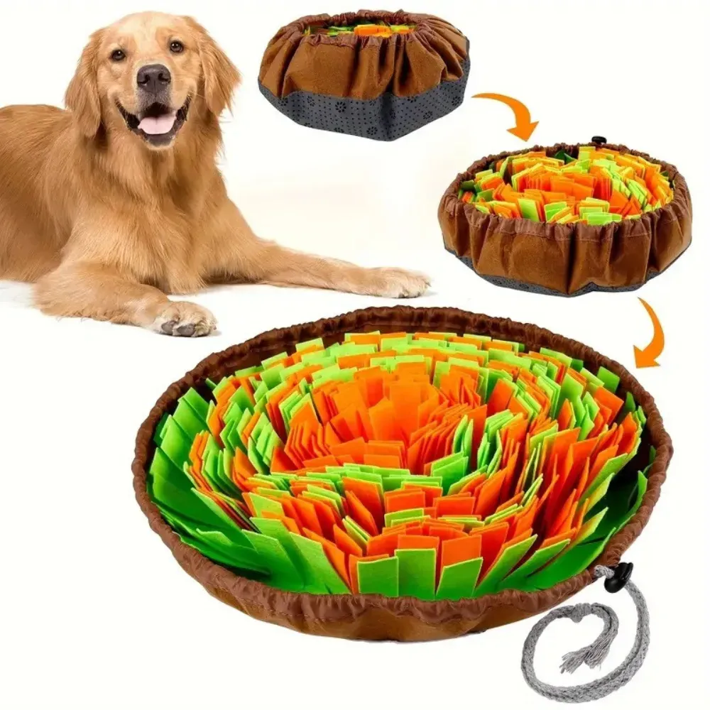Hot Dog Snuffle Mat