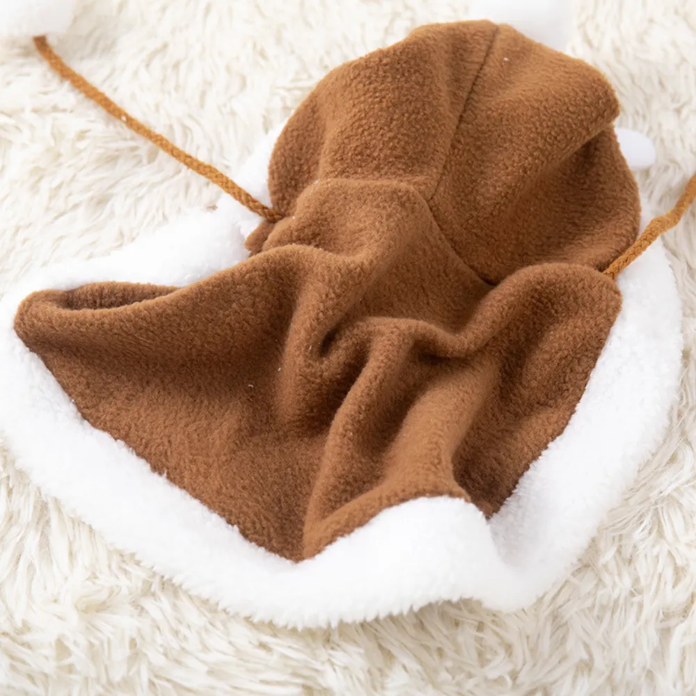 Cat Puppy Elk Cape