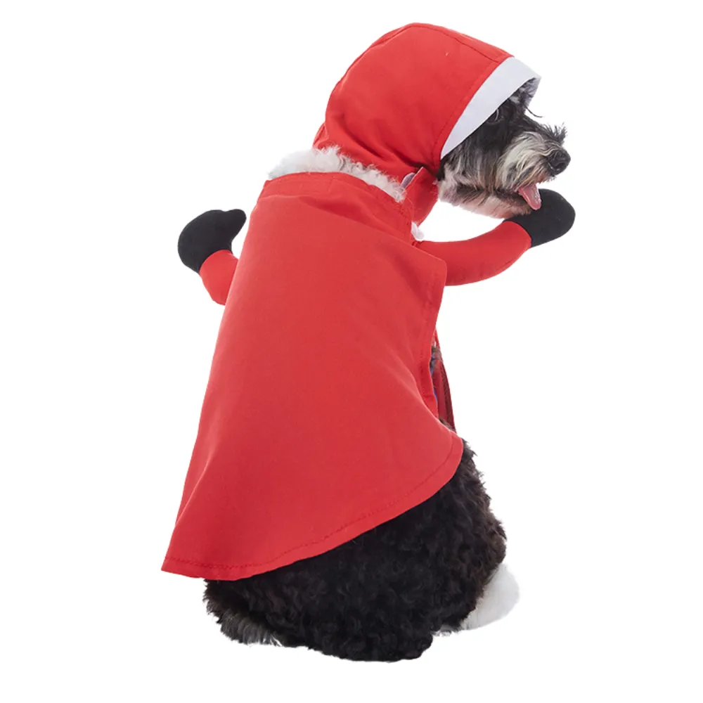 Red Funny Pet Outfit