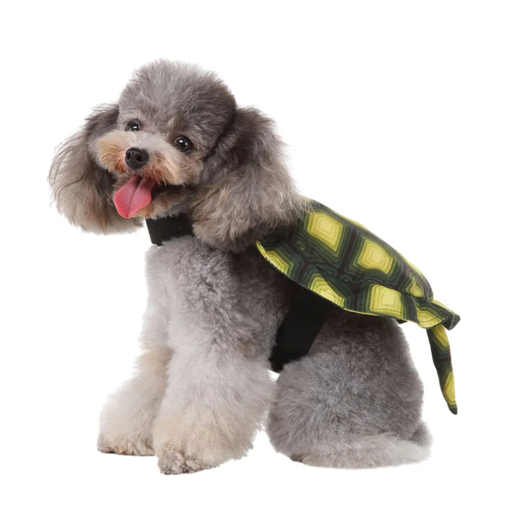 3D Turtle Shell Pattern Puppy Clothes