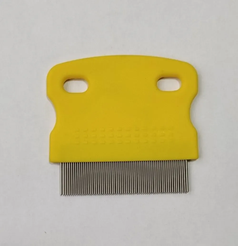 Yellow Pet Remover Comb