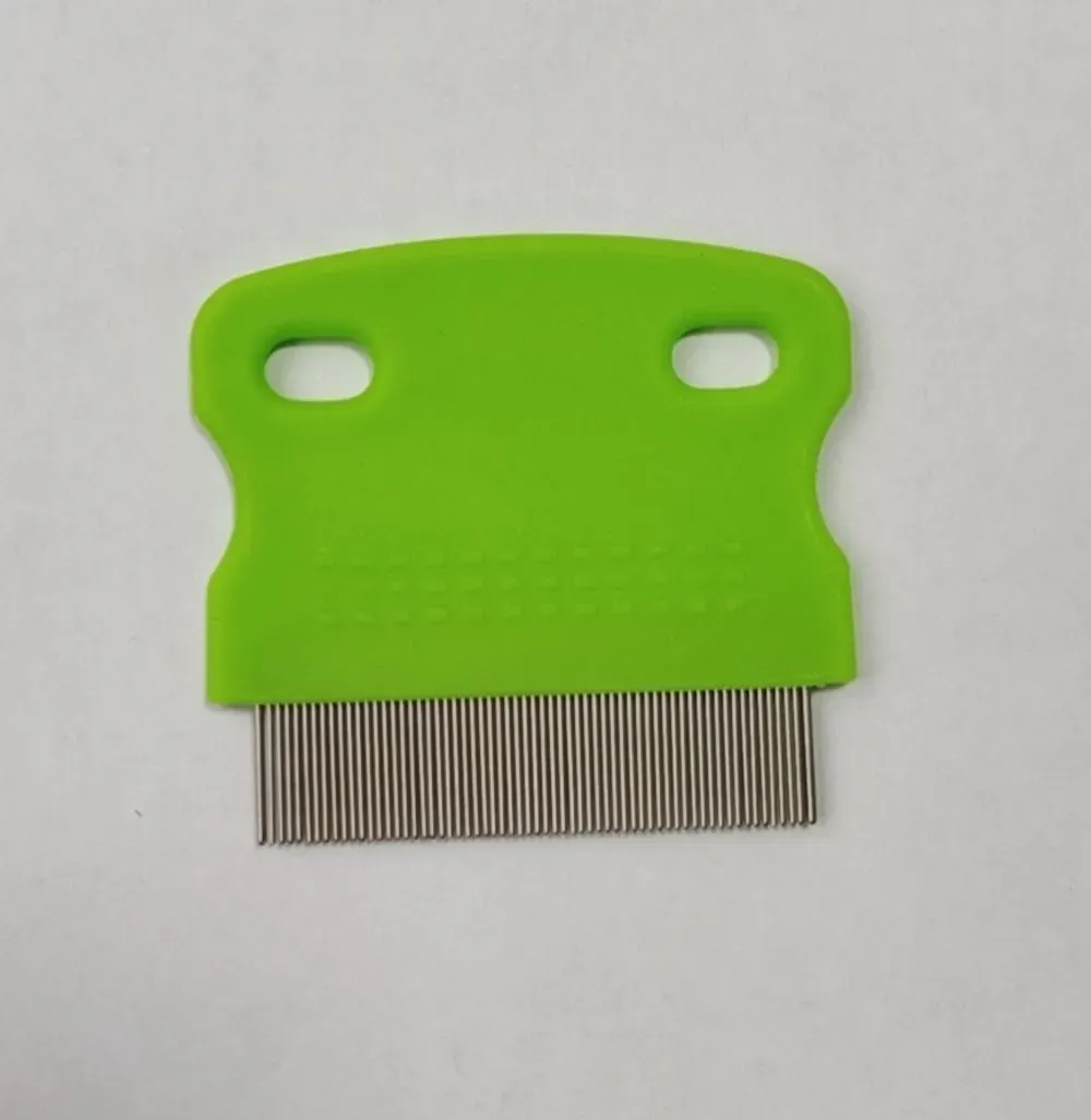 Green Pet Remover Comb