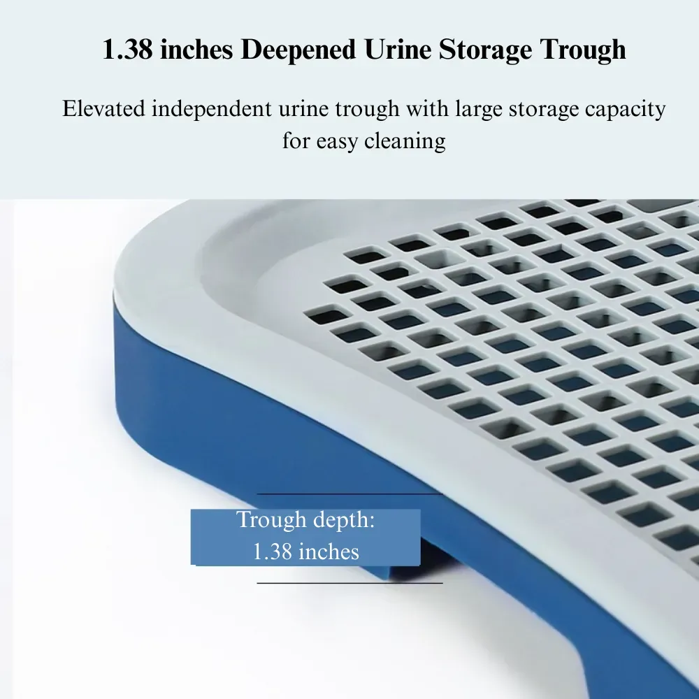 large dog pee tray indoor potty for big dogs