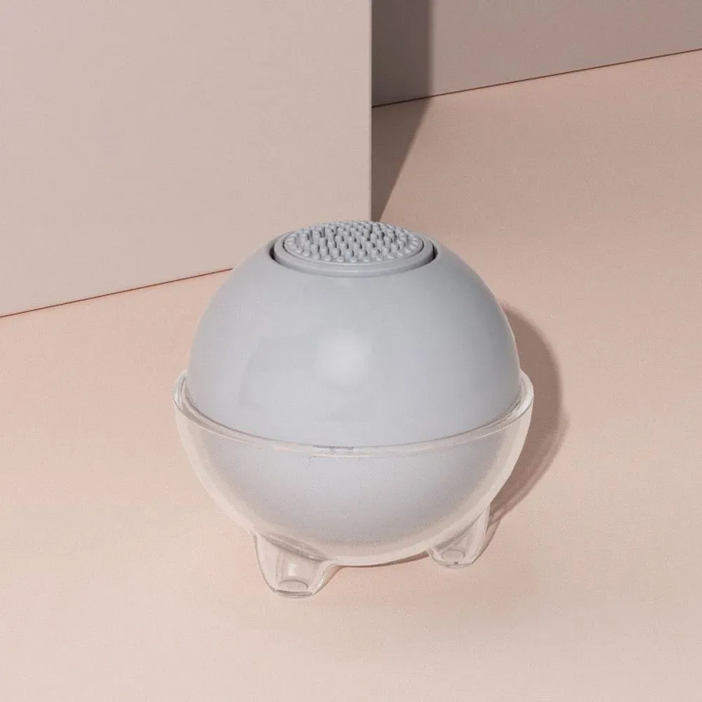 Grey Pet Massager Grey Pet Massager