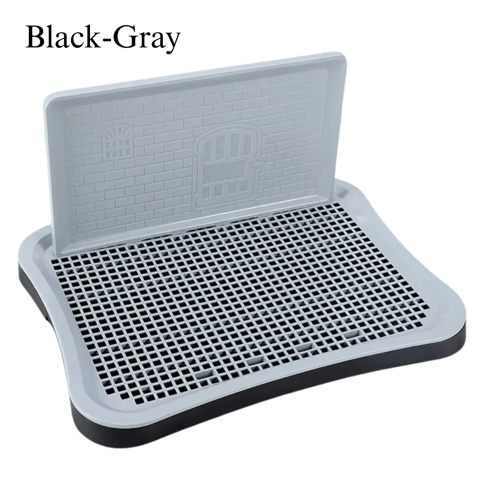 plastic dog potty system pet toilet tray