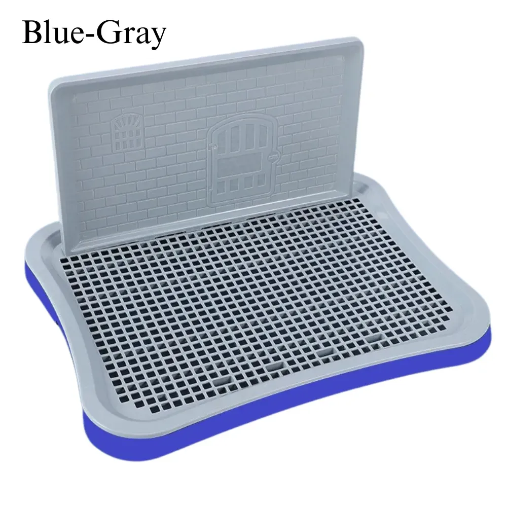 easy clean dog potty dog potty pan with guard