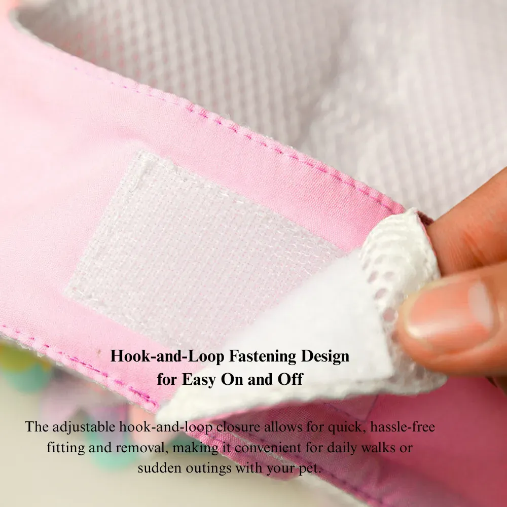 summer pet harness no pull pet harness