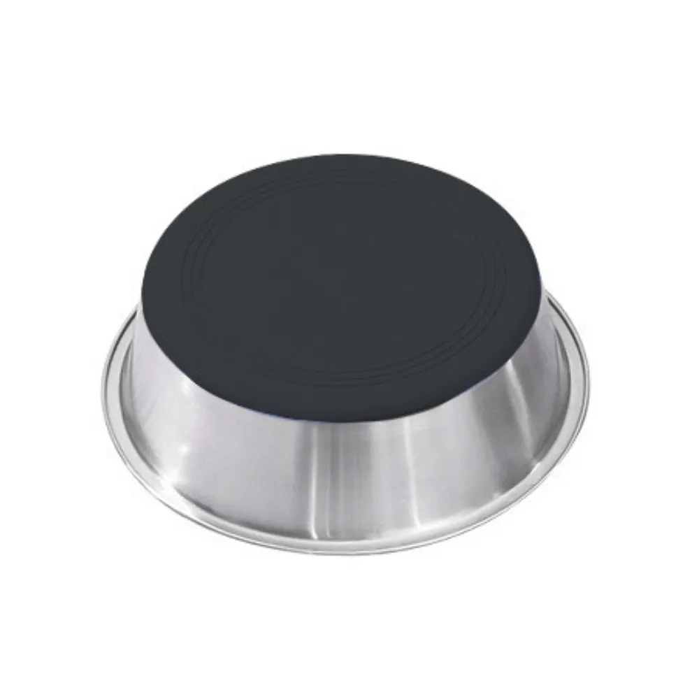 Black Nonslip Dog Bowls Black Nonslip Dog Bowls