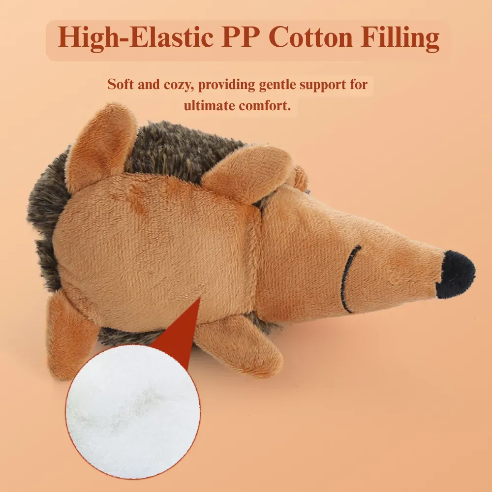 soft bite dog toy