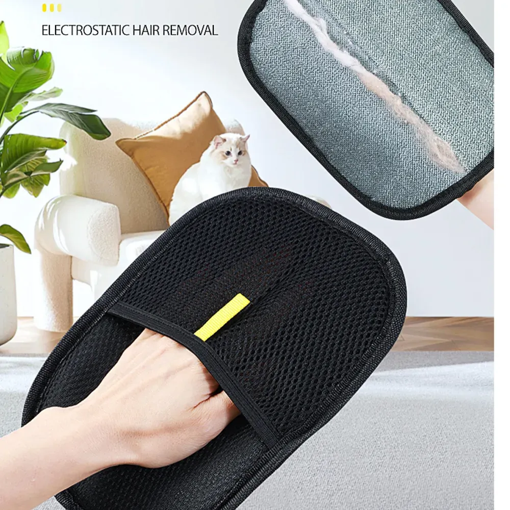 Double-Sided Cat Gloves