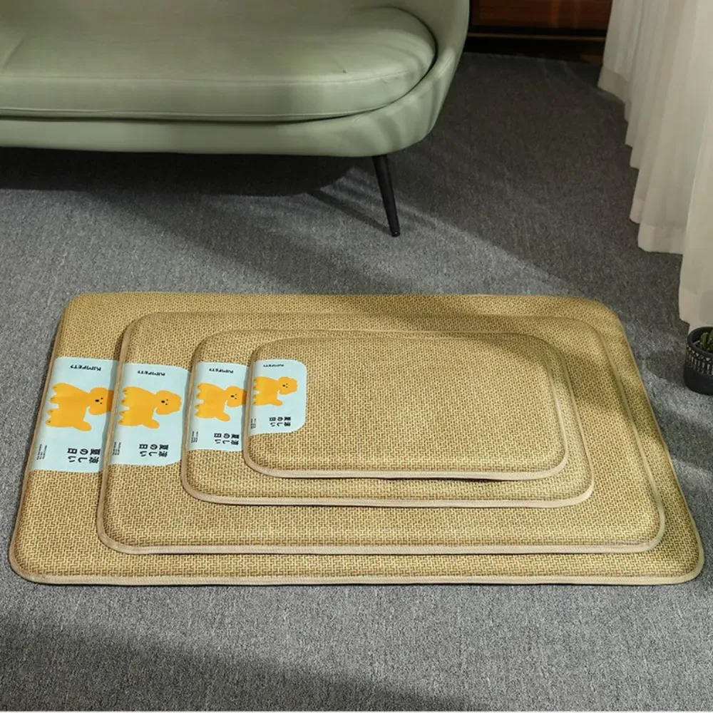 easy clean pet mat