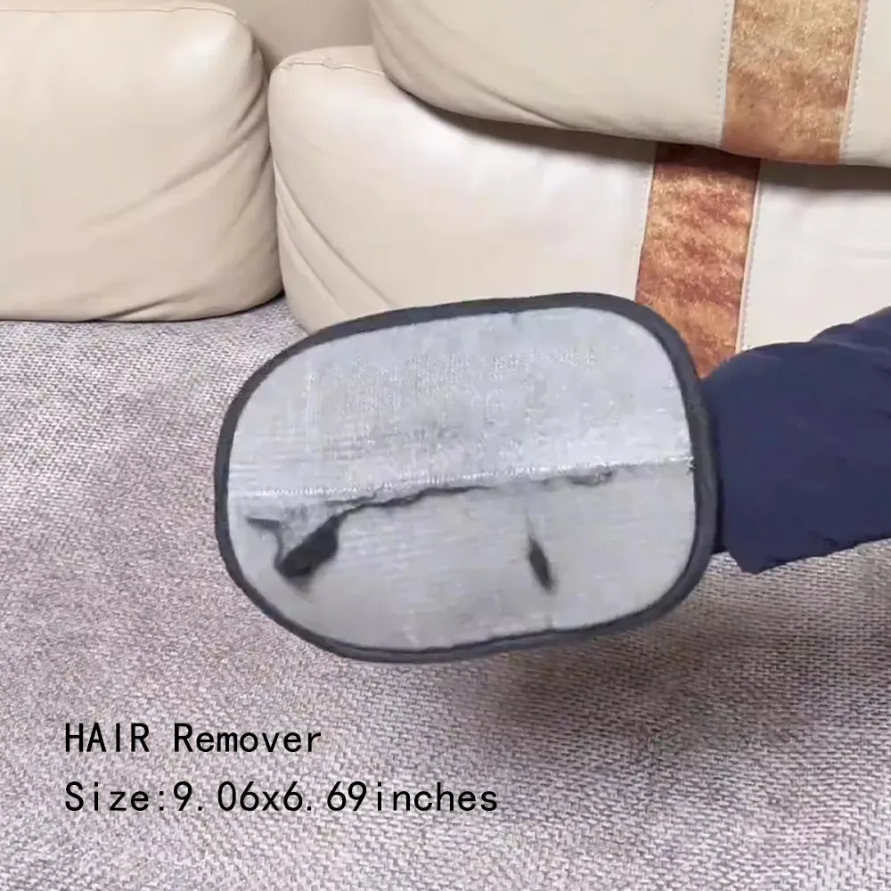 Double-Sided Cat Hair Gloves