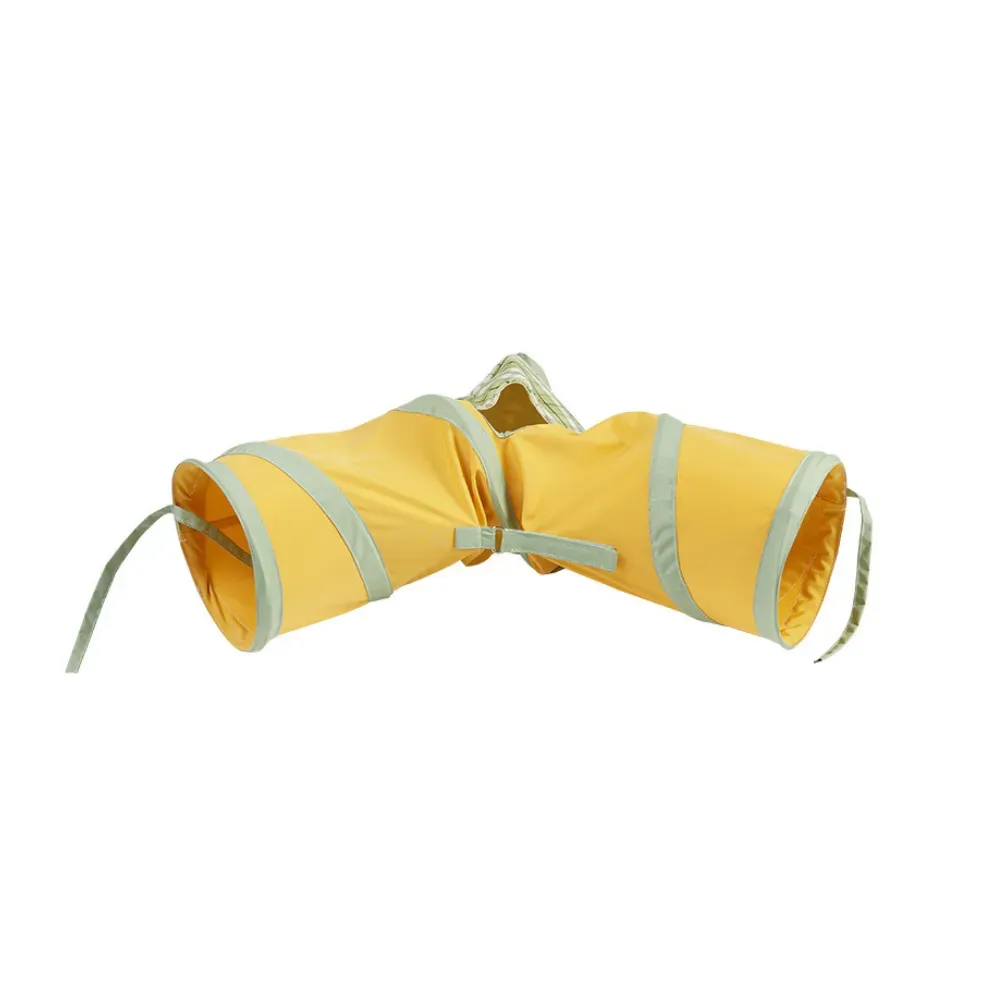 rabbit play tunnel interactive small pet toy