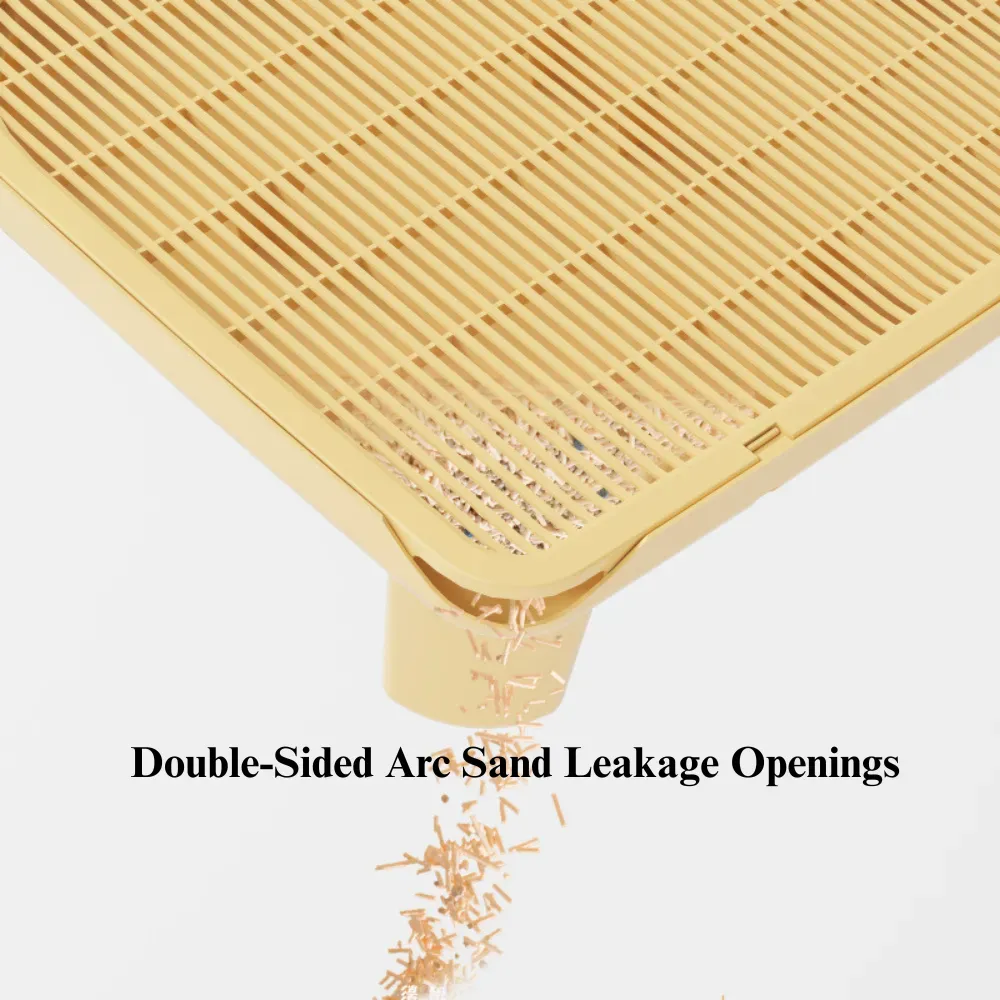 washable litter mat