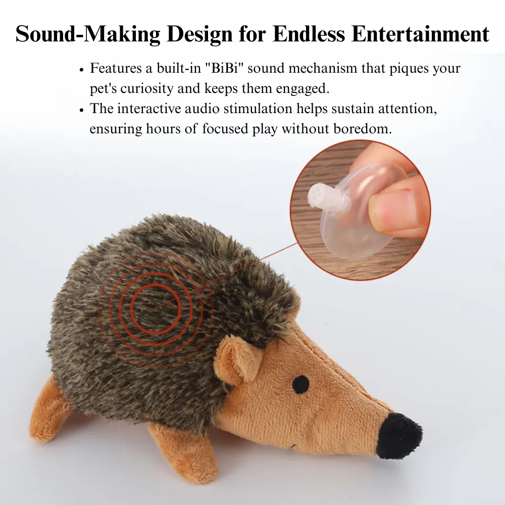 interactive dog plush