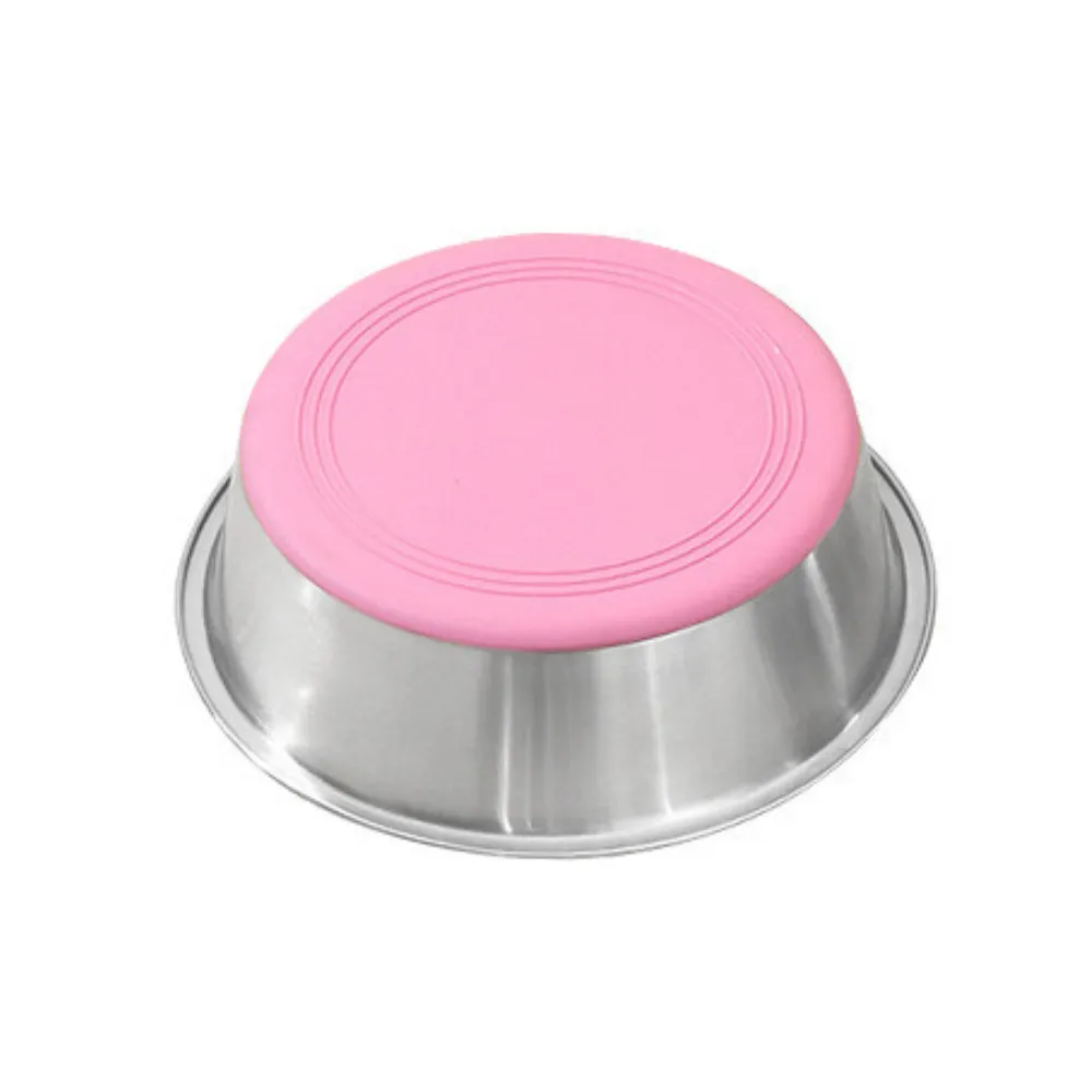 Pink Nonslip Dog Bowls Pink Nonslip Dog Bowls