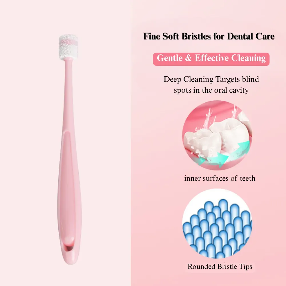 cat oral care brush pet toothbrush for plaque