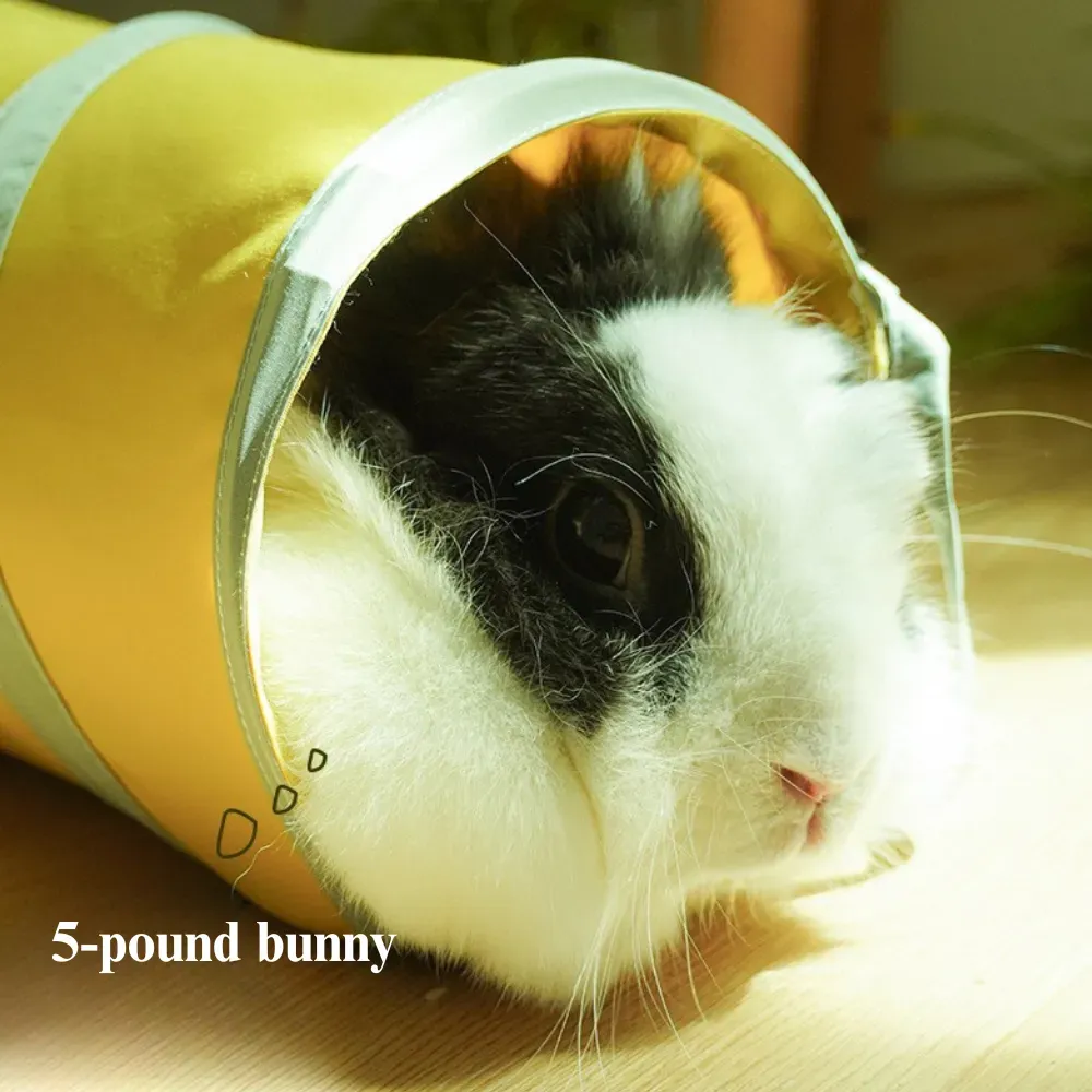 lightweight pet tunnel toy tunnel toy for rodents
