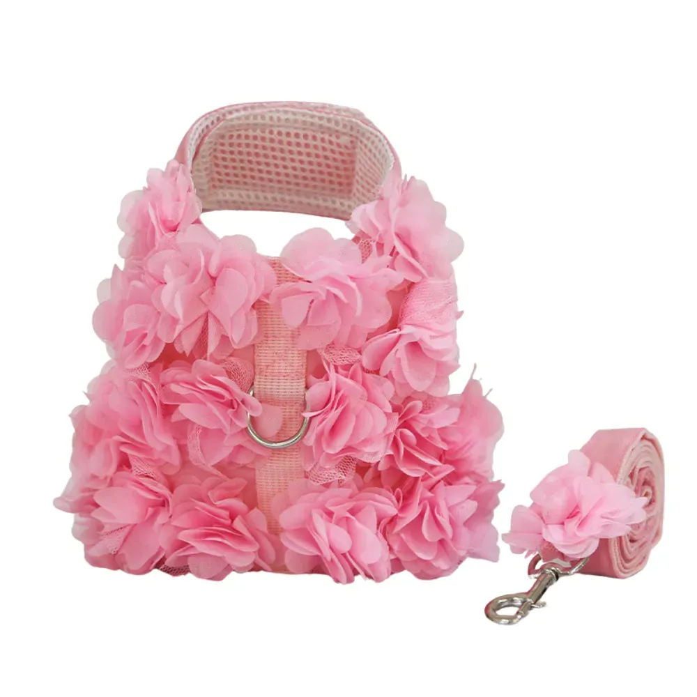 small dog harness pet chest strap harness