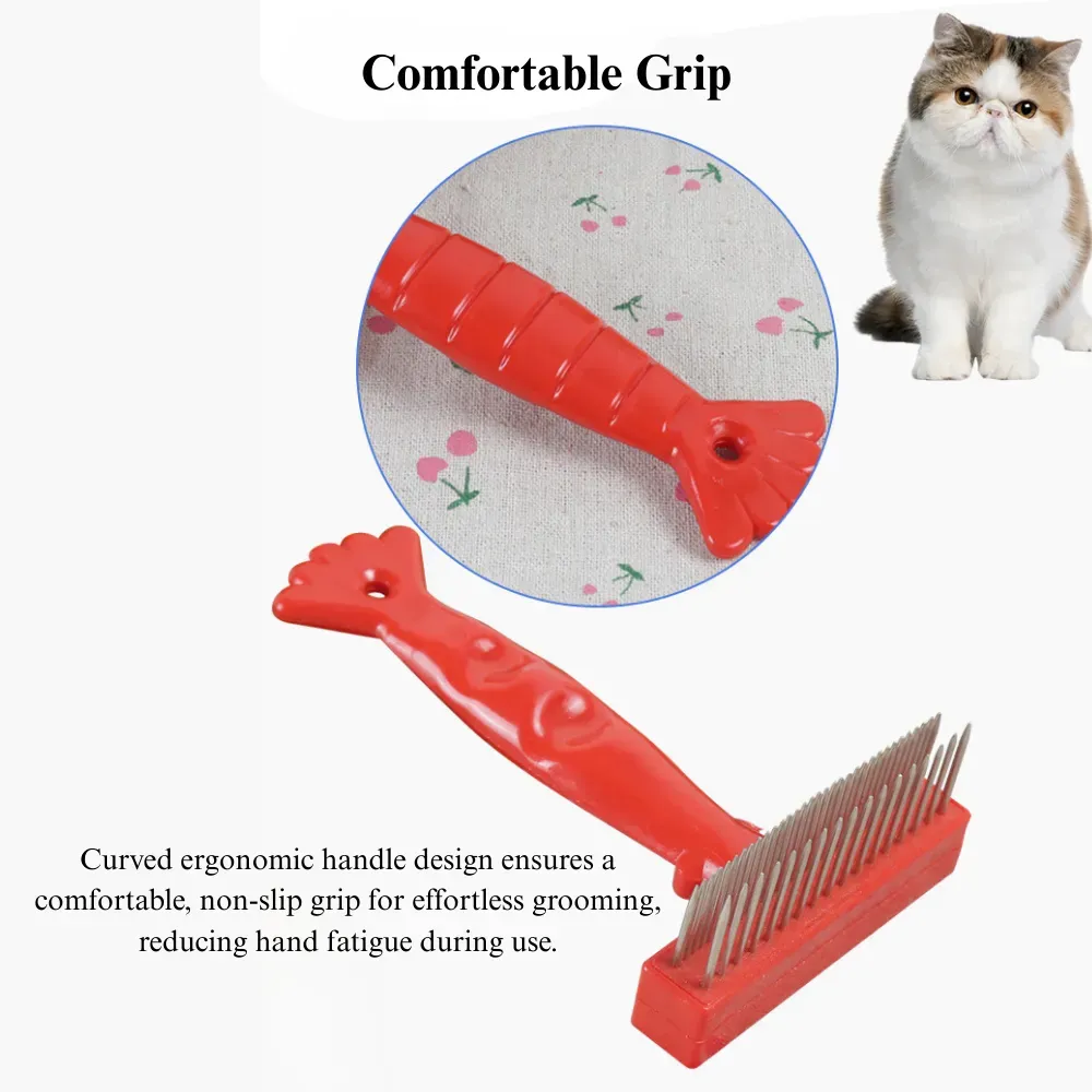dog knot remover comb long hair pet comb