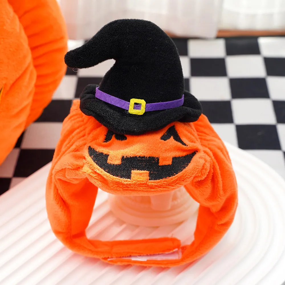 Adorable Pumpkin Pet Hat