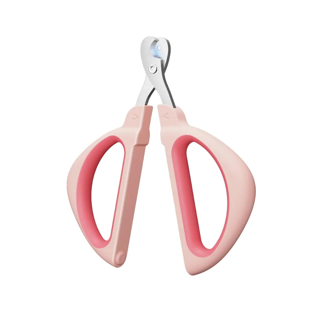 Professional Cat Claw Clipper with Safe Positioning Hole