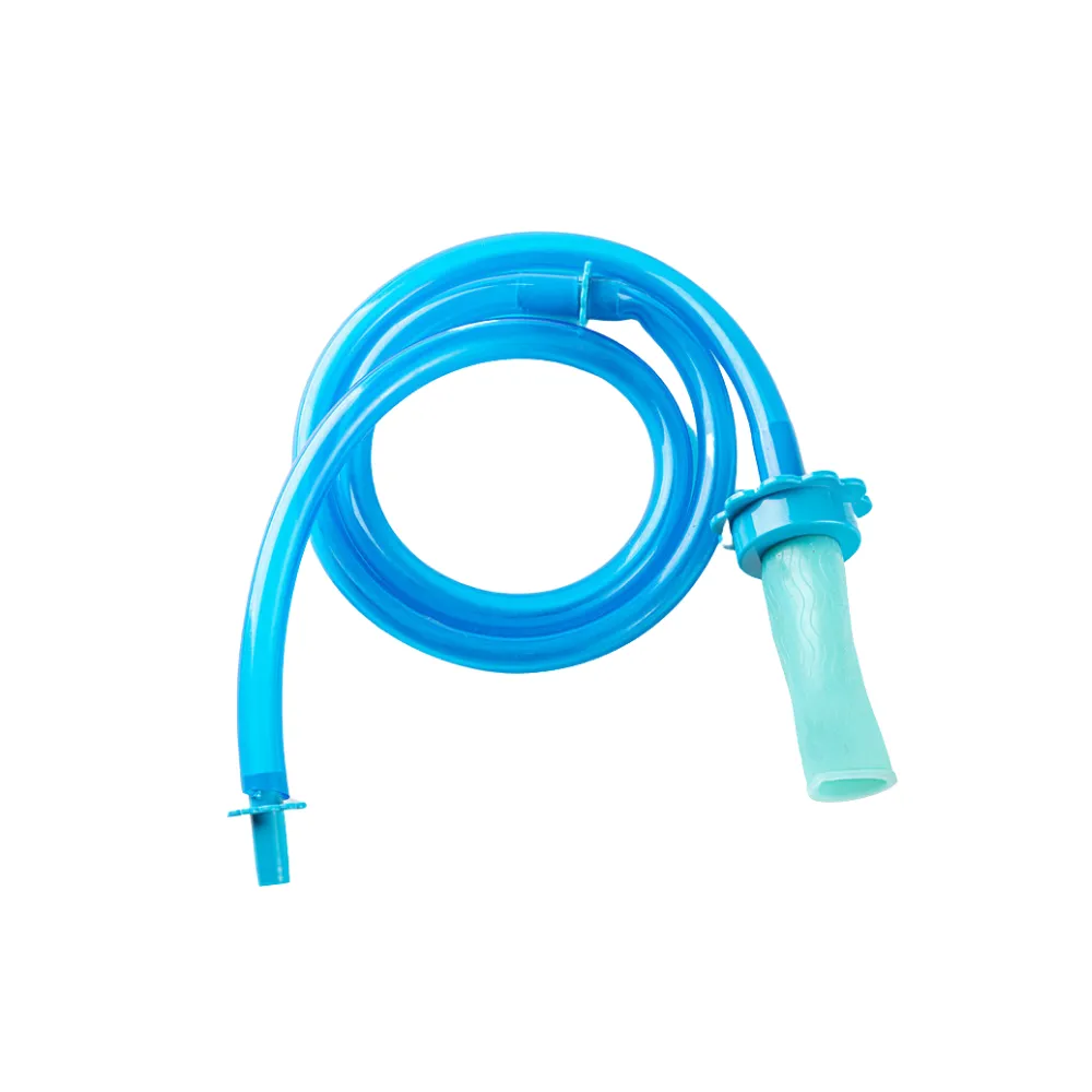 1pc Silicone Connector Shower Hose for Pet Bathing blue 1PC Silicone Connector Shower Hose for Pet Bathing