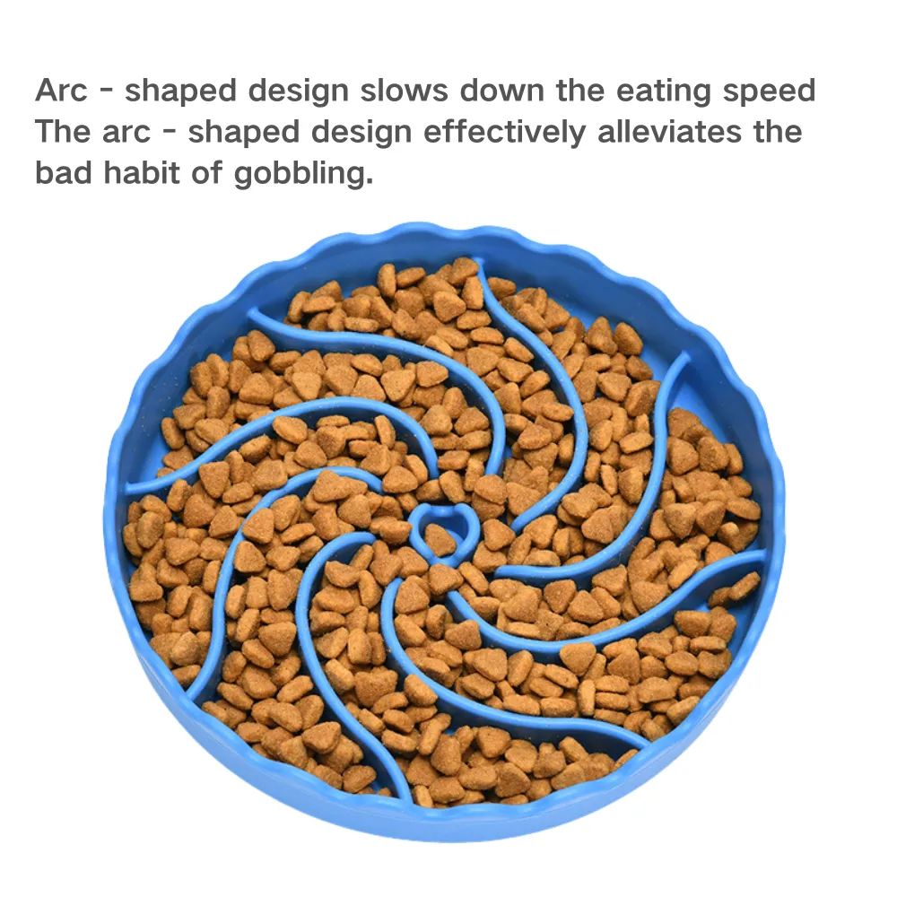 Dog slow - eating bowls Dog slow - eating bowls