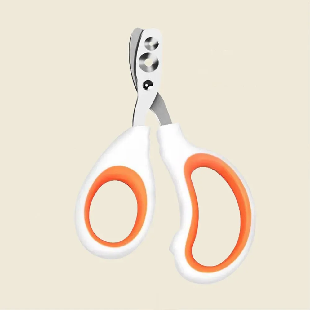 Orange Cat Claw Trimmer