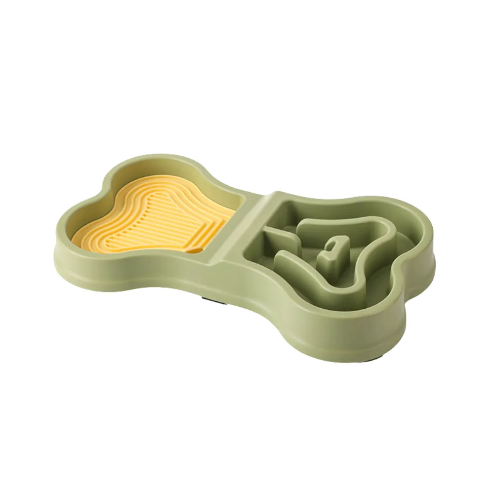 Pet Slow-feeding Bowls