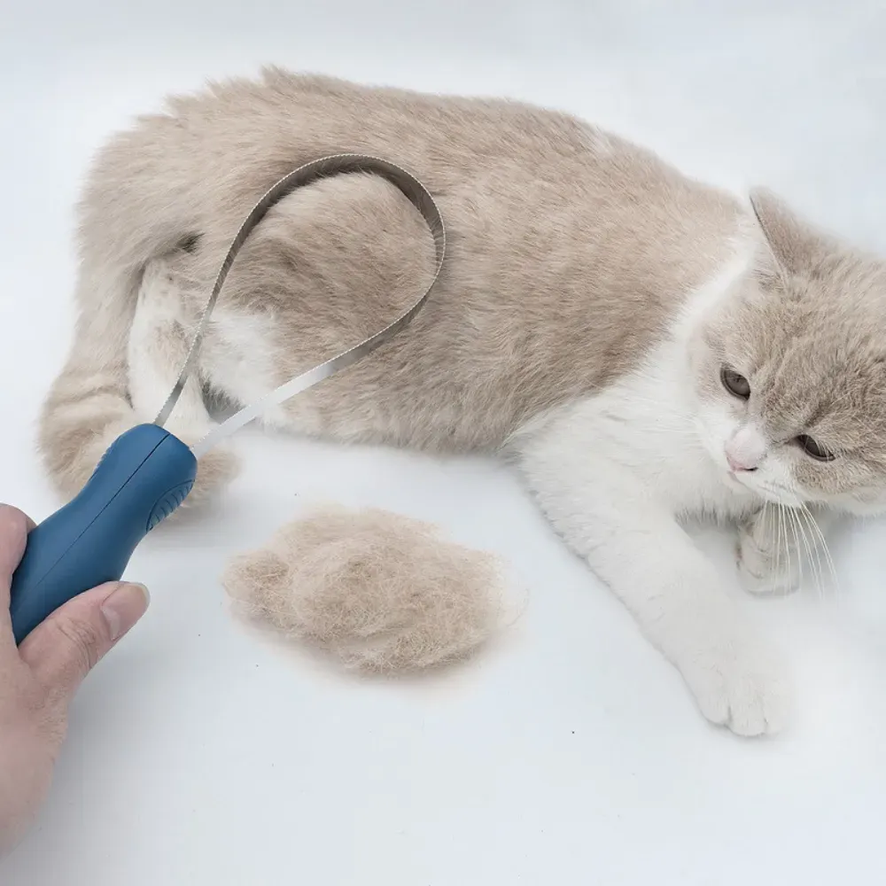 stainless steel animal brush