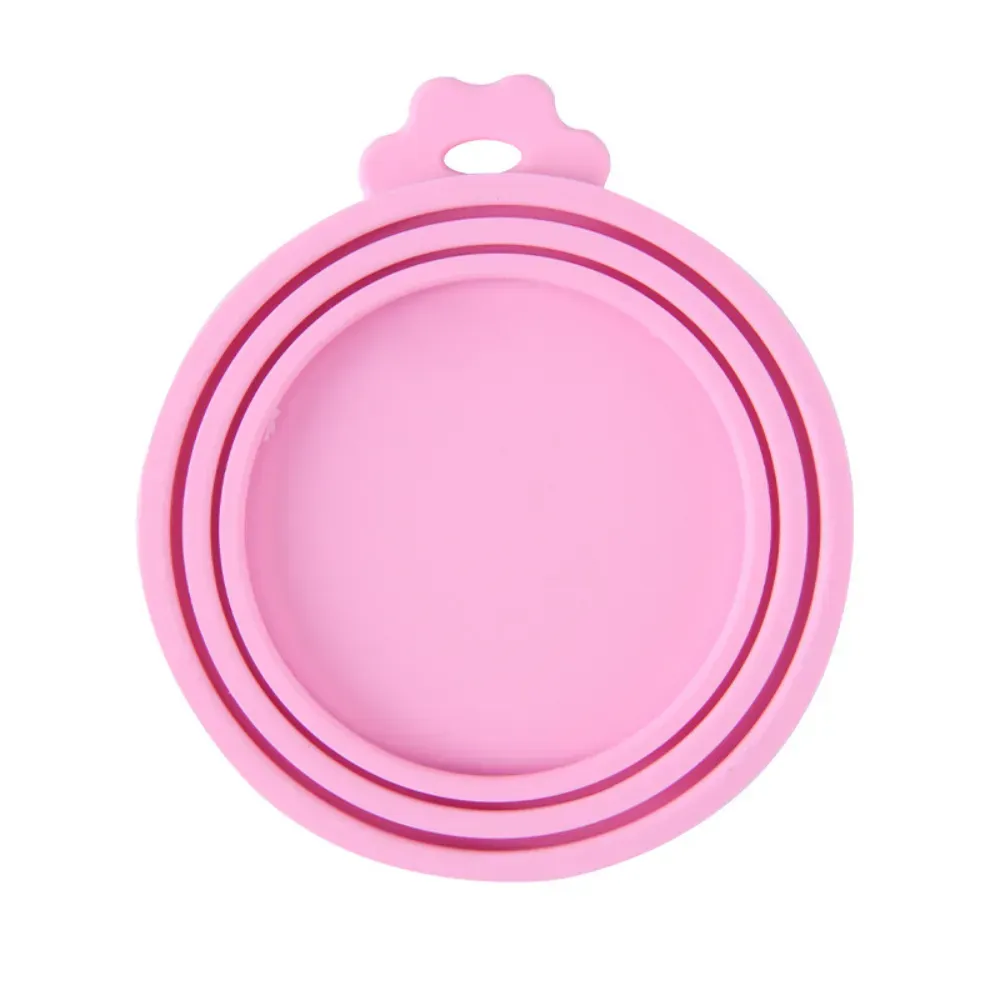 Dog Silicone Pet Can Lid Cat Dog Silicone Pet Can Lid Cat