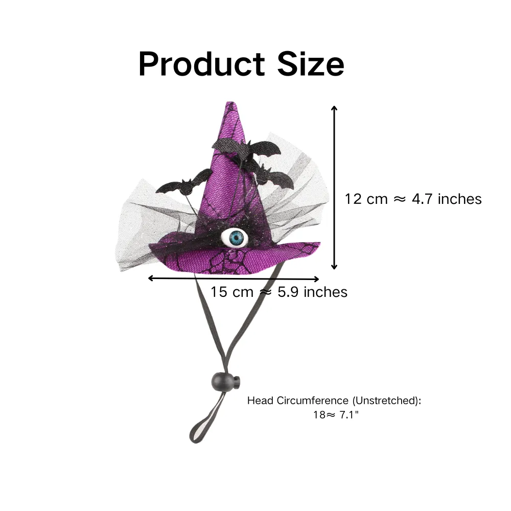 Wholesale Halloween Pet Hat