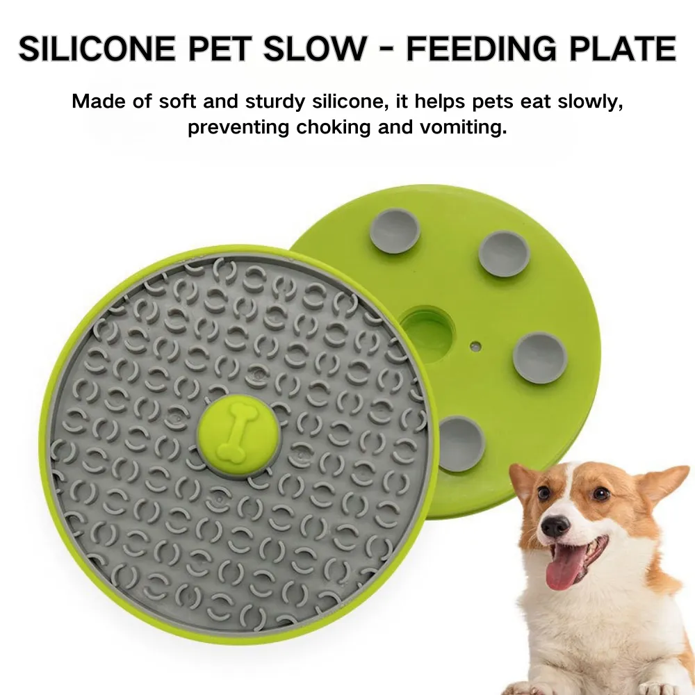 New Dog Suction-cup Licking Mat New Dog Suction-cup Licking Mat