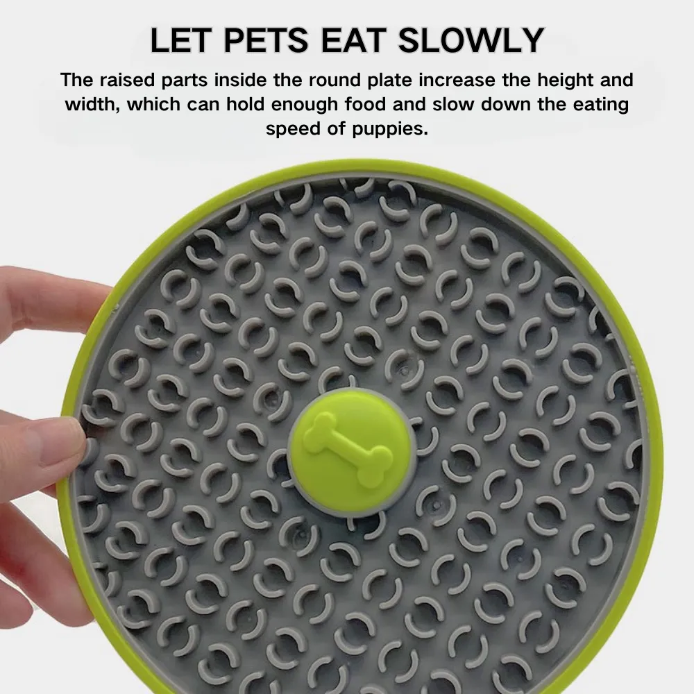 New Dog Suction-cup Licking Mats New Dog Suction-cup Licking Mats