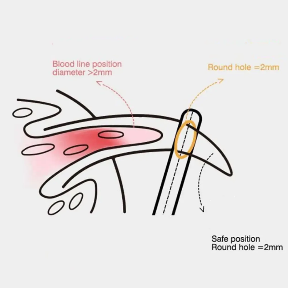 1PC Safe Pet Nail Clipper with Heart Decor