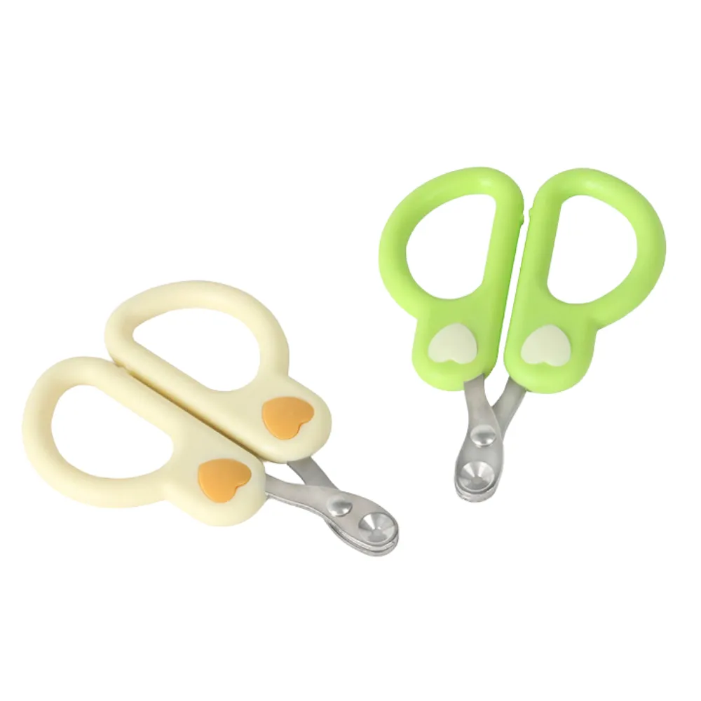 1PC Safe Pet Nail Clipper with Heart Decor