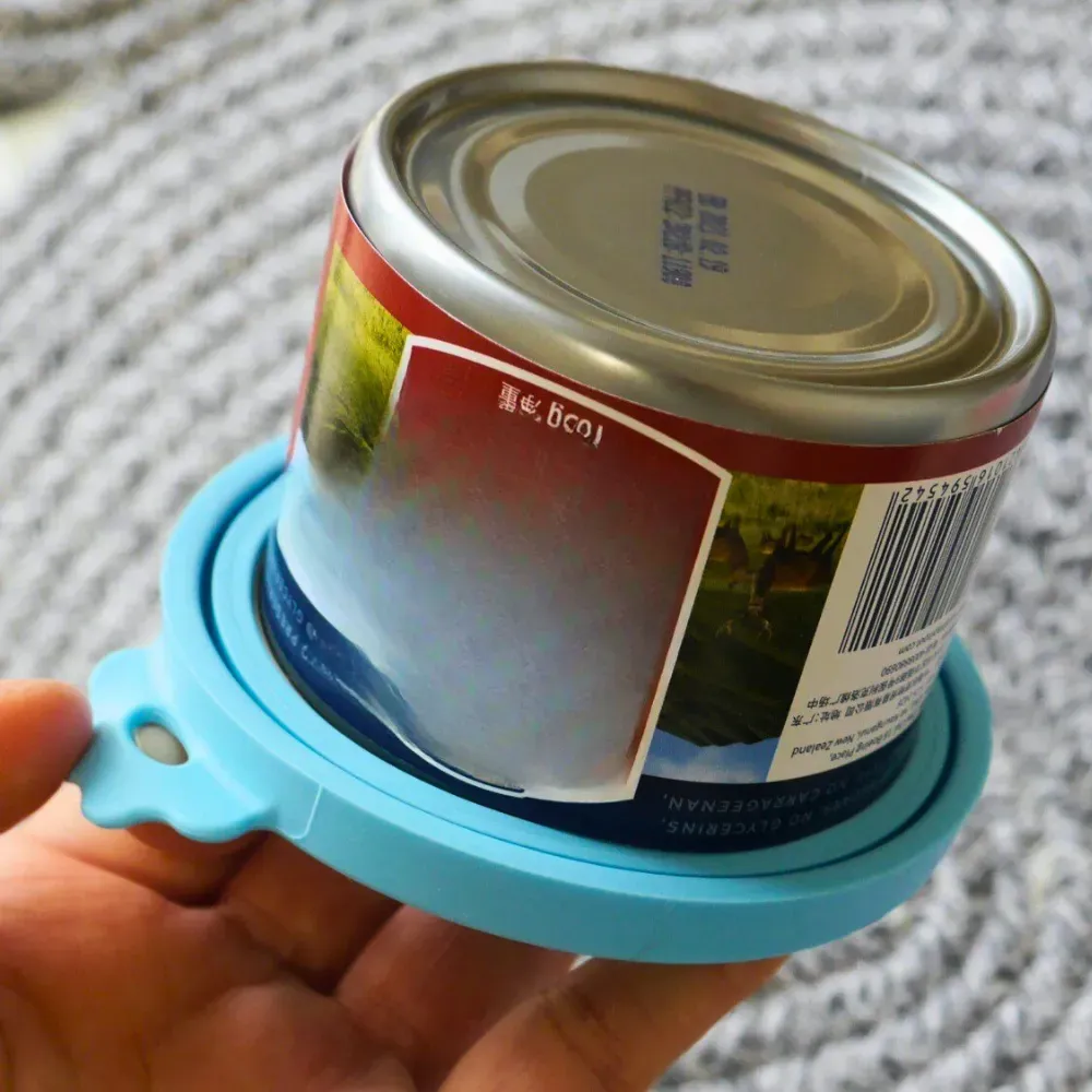 Hot Silicone Pet Can Lid Quality Hot Silicone Pet Can Lid Quality