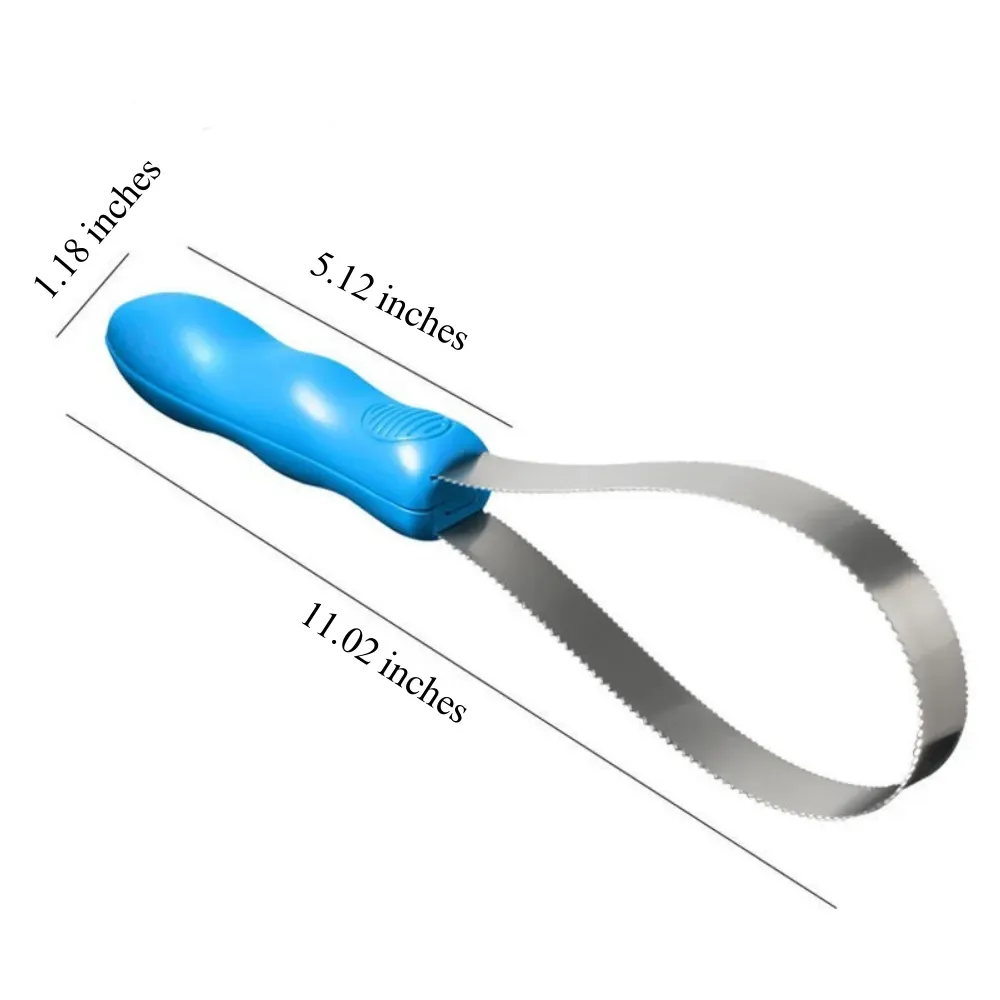 equine grooming scraper