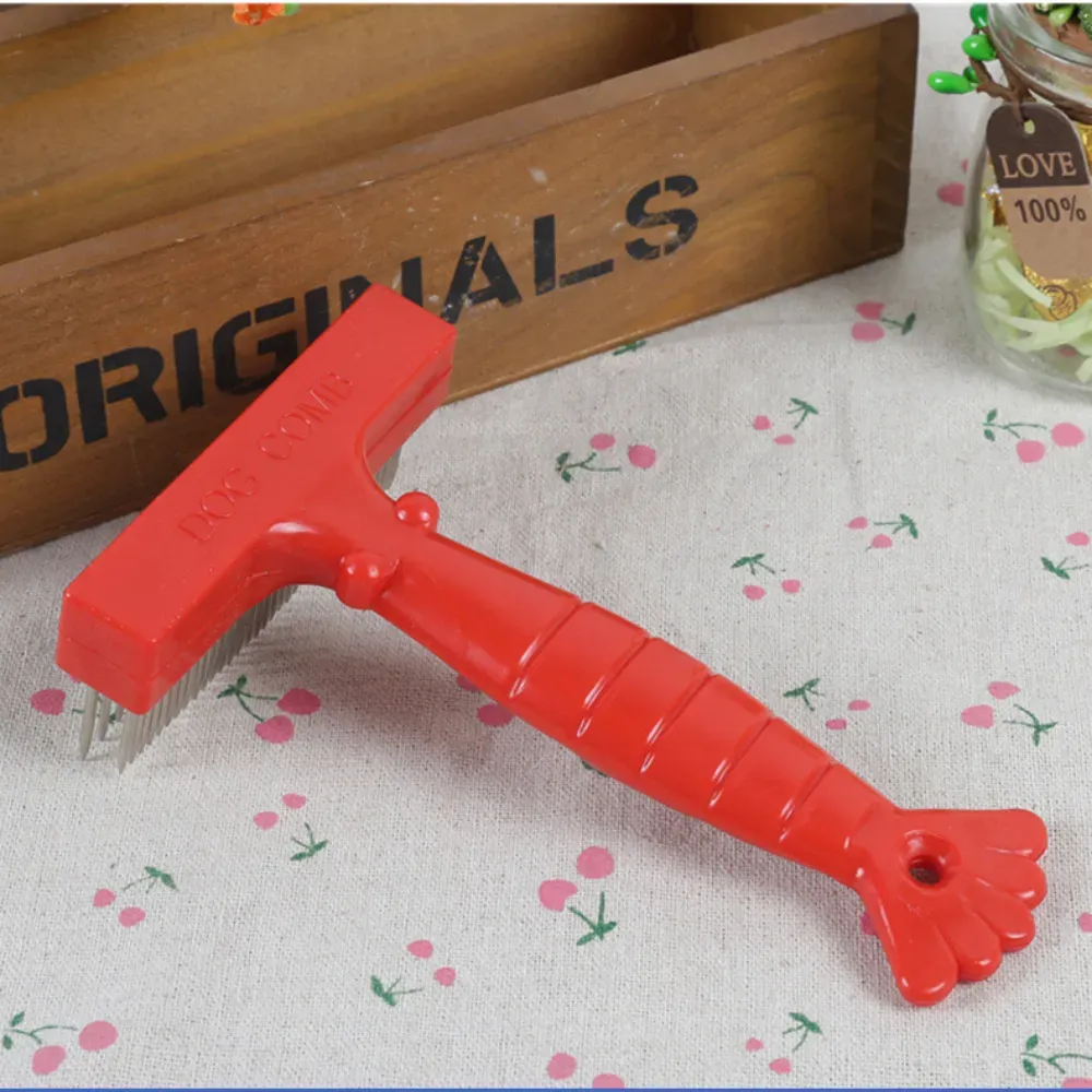 cat hair detangling brush dematting brush for cats