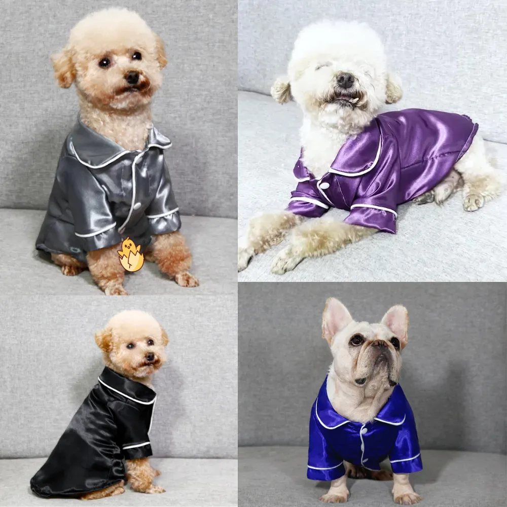 Simplified pullover design allows for easy dressing and removal, supporting high-volume grooming or boarding environments.