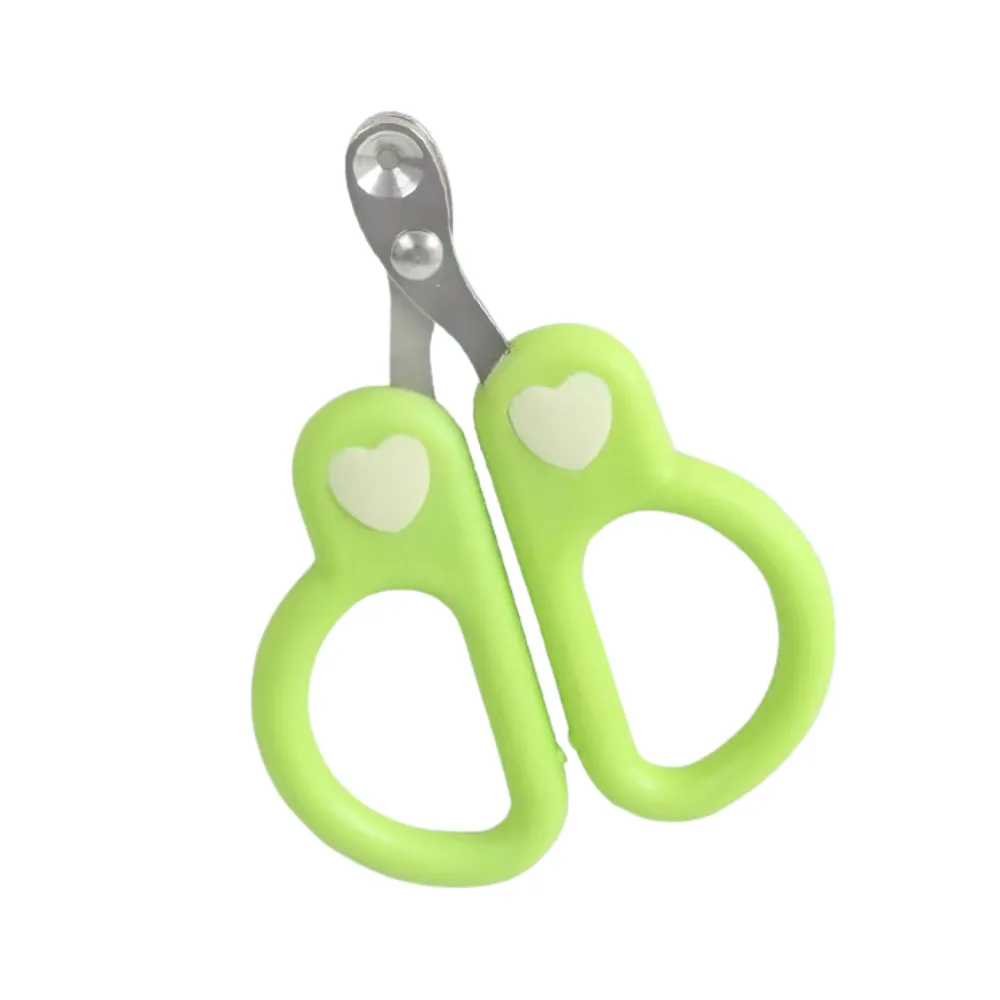 1PC Safe Pet Nail Clipper with Heart Decor