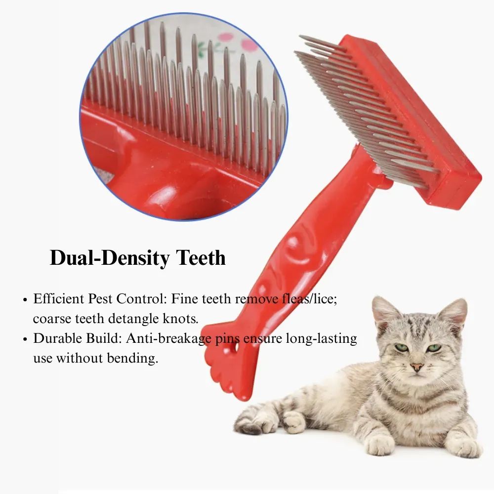 cat dematting comb dematting tool for dogs